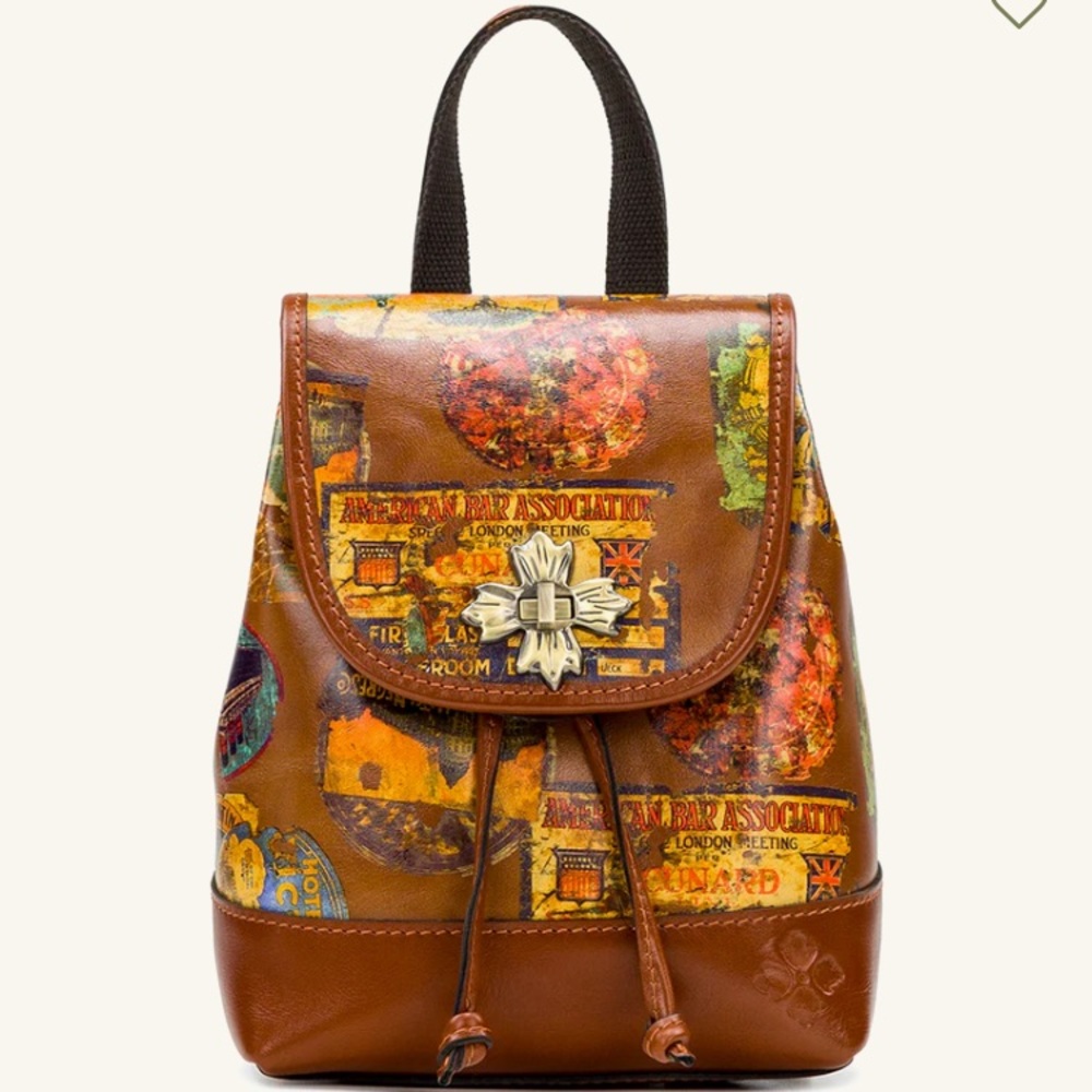⭐️NWT Patricia Nash Saracena Vintage Travel Purse